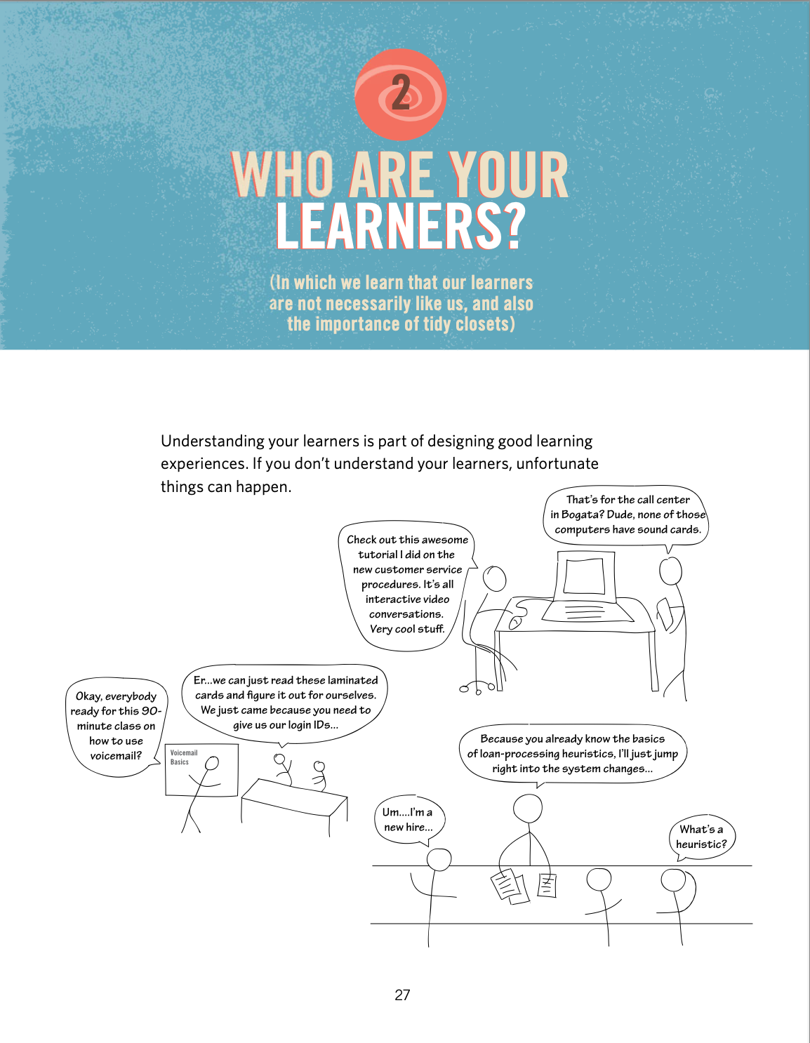 Design for How People Learn